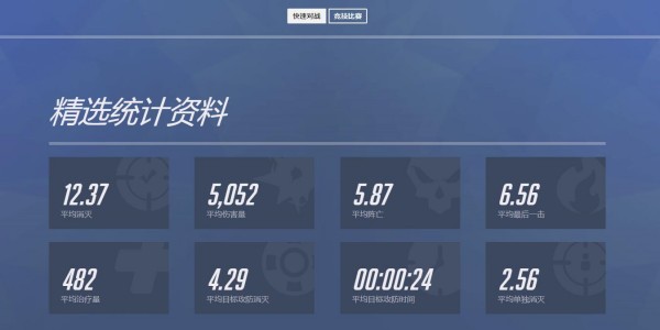 游戏战绩查询软件