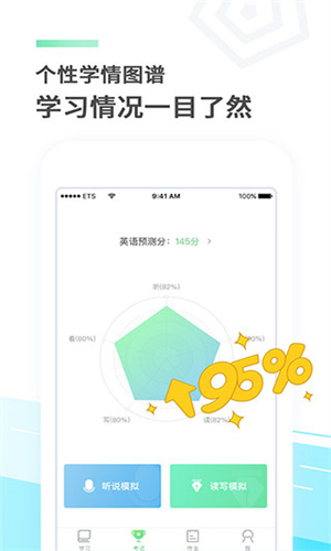 E听说中学英语截图2