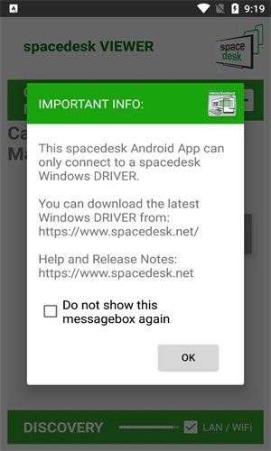Spacedesk安卓版截图3