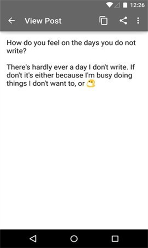 Writeas截图1
