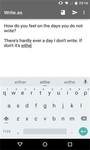 Writeas截图3