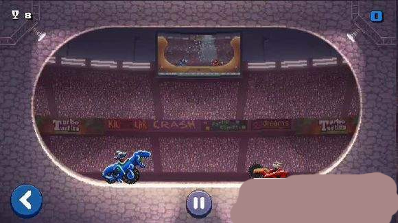 撞头赛车双人版