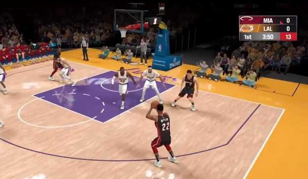 NBA2K21安卓版截图1