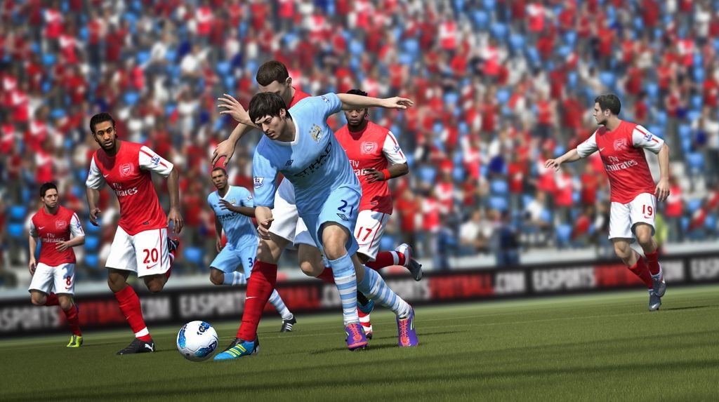 FIFA2012中文版截图1