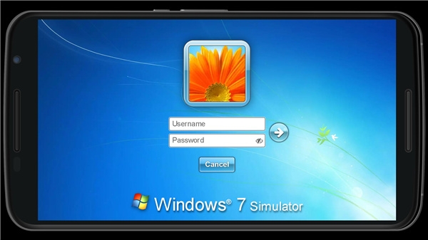 Win7模拟器截图1