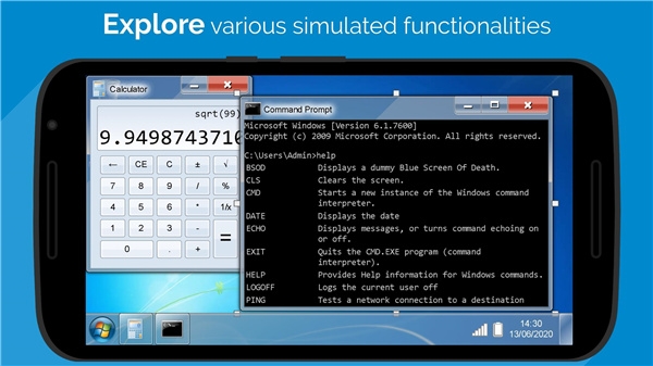 Win7模拟器截图2
