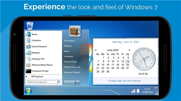 Win7模拟器截图3