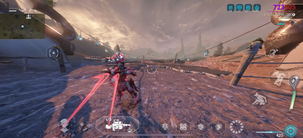 星际战甲warframe手游
