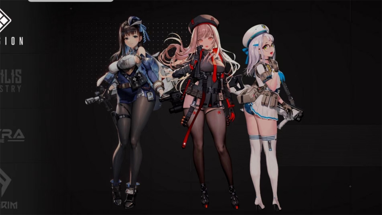 nikke胜利女神韩服