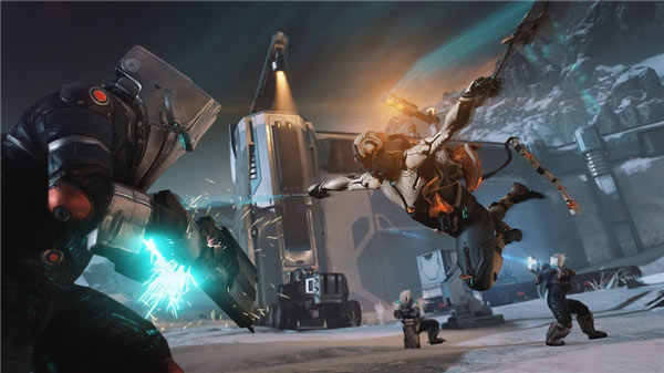 星际战甲warframe手游截图2
