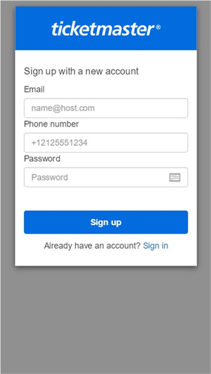 Ticketmaster截图6