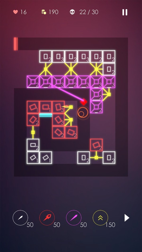 矢量塔防截图3